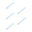 5Pcs Aluminum Alloy Straight Ruler Measuring Tool for Students 5