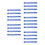 20St Duurzame Blauwe Sashes Cadeau En Decor Afstuderen 7