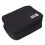 2Pcs Travel Pouch for Small Electronics Waterproof Black Organizer 9