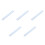 5Pcs Aluminum Alloy Straight Ruler Measuring Tool for Students 8