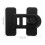 6Pcs Durable Black Refrigerator Locks Child Proof Fridge Safety Lock 9