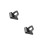 2Pcs Grey Watch Charging Dock Elegant Holder for Bedroom and Study Use 9