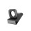 2Pcs Grey Watch Charging Dock Elegant Holder for Bedroom and Study Use 11
