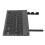 Ergonomic Design Foldable Wireless Keyboard With Sensitive Touchpad Travel Keyboard Mini Bluetooth Keyboard Bluetooth Multi Devices Connection 7