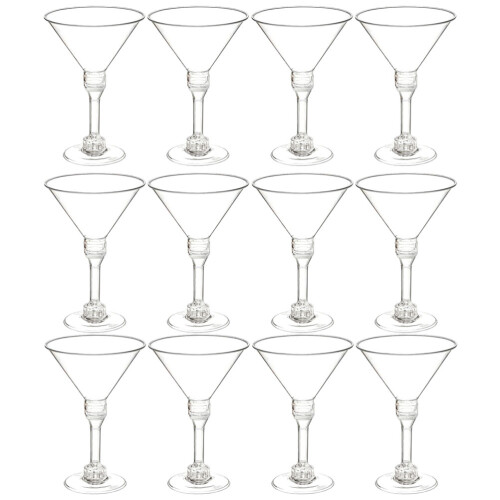 45Pcs Durable Wine Goblets Beverage 1