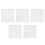 20Pcs Plastic Ventilation Grilles for Home Use and Air Flow 6