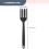 Forchetta da cucina antiaderente in silicone, 2 pezzi 2