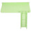 5Pcs Light Green PVC Hamster Platform with Ladder Bite-Resistant Toy 2