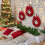 Guirlanda de Natal de veludo com laço, 40 cm (15,7 polegadas) 4
