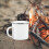 White Enamel Mug for Home Multi-Function and Heat-Resistant 3