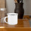 White Enamel Mug for Home Multi-Function and Heat-Resistant 6