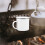 White Enamel Mug for Home Multi-Function and Heat-Resistant 8