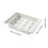 12 Compartment Fridge Organizer Pull Out Egg Tray Drawer Style Fruit Vegetable Storage Hanging Chiller Kitchen Space 2