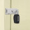 1Ensemble Porte Acier Inoxydable 304 Argent Maison 3