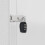 1Ensemble Porte Acier Inoxydable 304 Argent Maison 4