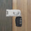 1Ensemble Porte Acier Inoxydable 304 Argent Maison 5