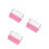 3Pièces Cage De Voyage Rose ABS Pour Perroquets Petits Animaux 4