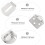 1Ensemble Porte Acier Inoxydable 304 Argent Maison 6