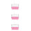3Pièces Cage De Voyage Rose ABS Pour Perroquets Petits Animaux 7
