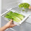 12 Compartment Fridge Organizer Pull Out Egg Tray Drawer Style Fruit Vegetable Storage Hanging Chiller Kitchen Space 7