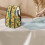 Iron Carry Bag with Handle Portable Garment Steamer Case Durable Sunflower Pattern(Case Only) 3