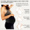 Pregnancy Belly Support Band Breathable Black Medium 4