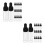 40Pcs Compact Dropper Bottles Glass for Travel and Storage 5