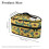 Iron Carry Bag with Handle Portable Garment Steamer Case Durable Sunflower Pattern(Case Only) 6