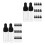 40Pcs Compact Dropper Bottles Glass for Travel and Storage 9