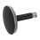 2Pcs Black Copper Round Shower Drain Replacement Cover for Bathroom 2