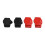 Battery Terminal Rubber Covers for Car RV Boat Red Black 7