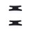 2Paires Manchons De Protection Sport Chauds Durables 6