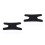 2Paires Manchons De Protection Sport Chauds Durables 8