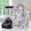 Rabbit Easter Egg Coffee Machine Dust Cover for Home Kitchen Indoor Lightweight 5