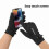 Winter Warm Gloves Unisex Extended Thick Windproof Cycling 8