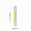 Senior-friendly manual needle threader, compact & durable, compatible with standard needles, 4.13x0.70in 2