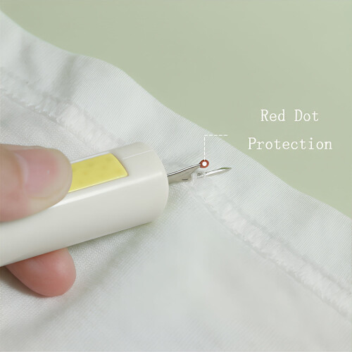 Senior-friendly manual needle threader, compact & durable, compatible with standard needles, 4.13x0.70in 1