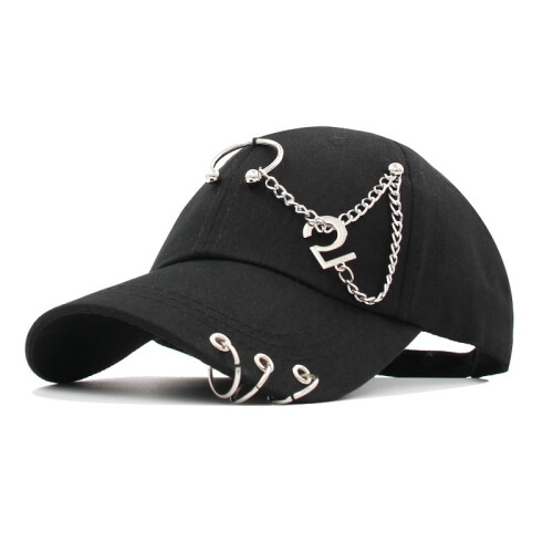 Designer Baseball Cap – Cotton Curved Brim, One Size 1