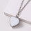 Heart Cremation Keychain 4