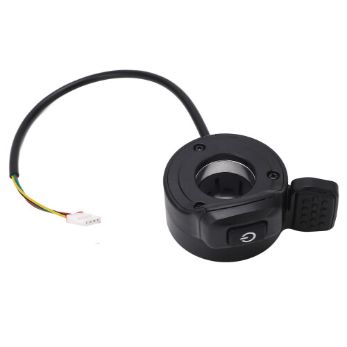 Thumb-Controlled ABS Accelerator with Power Switch 1