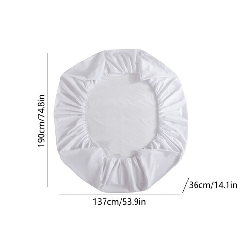 Waterproof Mattress Protector Cover Full Size 79.9x38.9 2