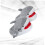 Shark Slippers Multi Cotton 1 Pair 8