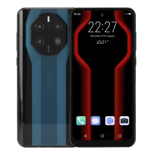 Ξεκλείδωτο Smartphone: Απολαύστε μεγάλη οθόνη A6.6 ιντσών για καθηλωτικά γραφικά, με την 2