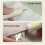Senior-friendly manual needle threader, compact & durable, compatible with standard needles, 4.13x0.70in 7