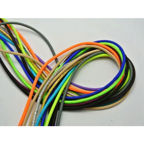10 meter Elastic Stretch String Shock Cord 2.5mm For Sewing Craft Color Choice-Orange 2