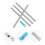 Metal Broom Handle Replacement with Comfortable Grip for Versatile Floor Cleaning 5