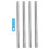 Metal Broom Handle Replacement with Comfortable Grip for Versatile Floor Cleaning 8
