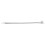 4Pcs Silver Ground Rod for Home with Galvanized Coating Sturdy Brass 3