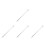 4Pcs Silver Ground Rod for Home with Galvanized Coating Sturdy Brass 6