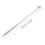 4Pcs Silver Ground Rod for Home with Galvanized Coating Sturdy Brass 11